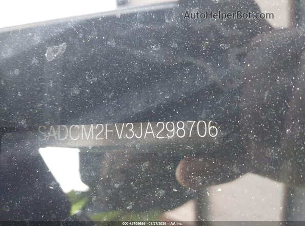 SADCM2FV3JA298706 2018 JAGUAR F-PACE Tan Engine compartment view