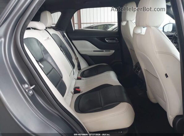 SADCM2FV3JA298706 2018 JAGUAR F-PACE Tan VIN sticker view