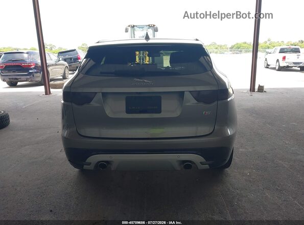 SADCM2FV3JA298706 2018 JAGUAR F-PACE Tan 