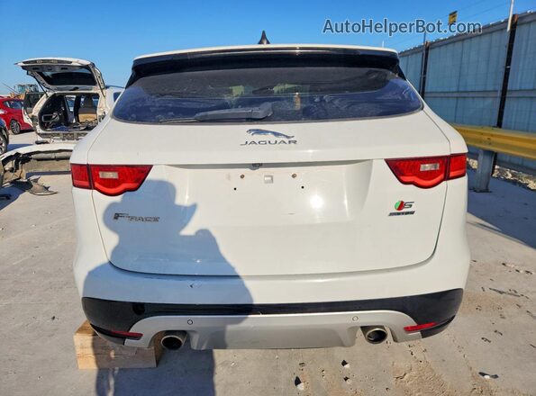 SADCM2FV3LA641324 2020 JAGUAR F-PACE Белый Вид сзади