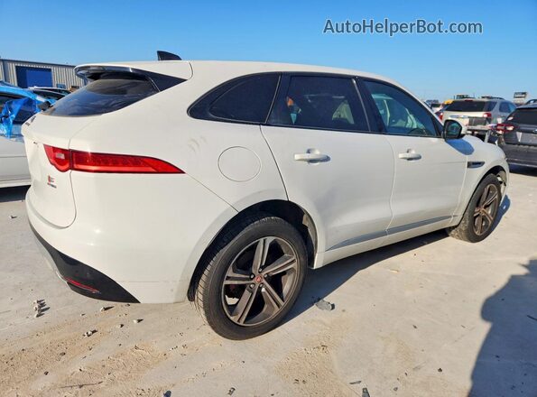 SADCM2FV3LA641324 2020 JAGUAR F-PACE Белый Задняя правая четверть