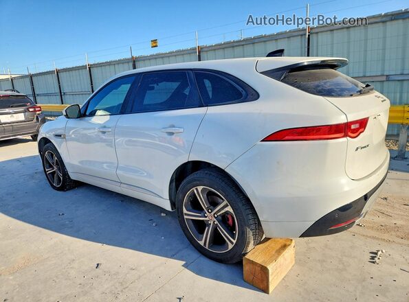 SADCM2FV3LA641324 2020 JAGUAR F-PACE Белый Задняя левая четверть