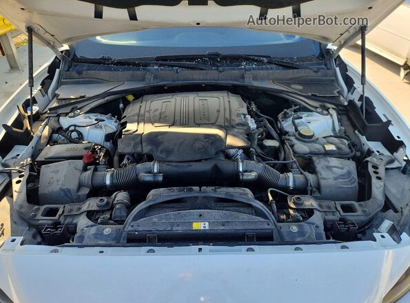 SADCM2FV3LA641324 2020 JAGUAR F-PACE Белый Вид подкапотного пространства