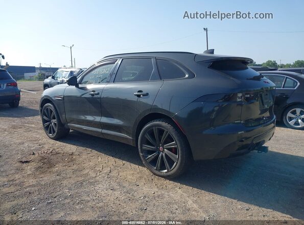 SADCM2FV5JA246171 2018 JAGUAR F-PACE Gray Rear left