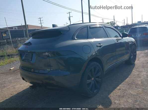 SADCM2FV5JA246171 2018 JAGUAR F-PACE Gray Rear right