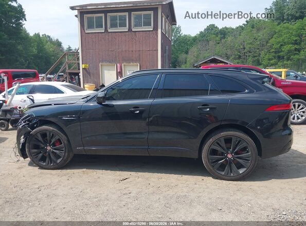 SADCM2FV6JA252951 2018 JAGUAR F-PACE Black Панорамний вид салону 360°