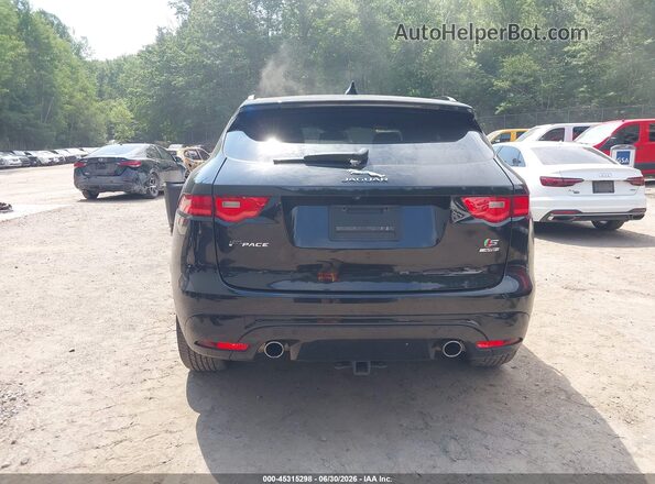 SADCM2FV6JA252951 2018 JAGUAR F-PACE Black 