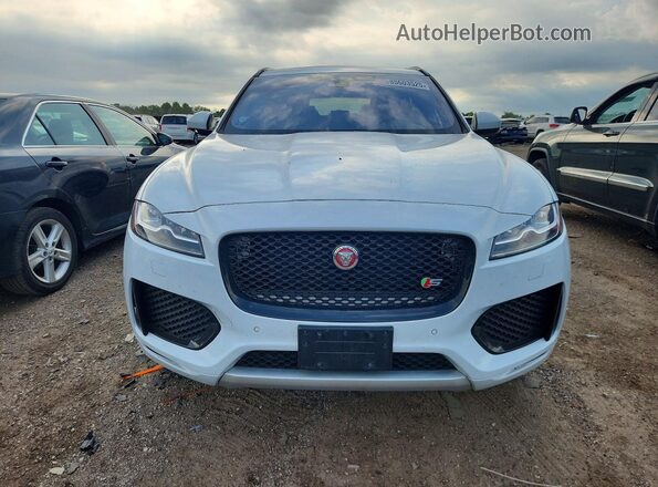 SADCM2FV7JA289460 2018 JAGUAR F-PACE White Vista frontal