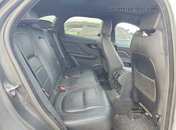 SADCM2FV7JA289460 2018 JAGUAR F-PACE White Vista de los asientos traseros