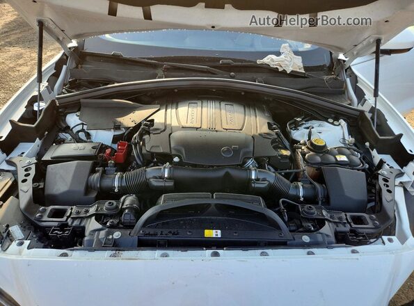 SADCM2FV8KA607040 2019 JAGUAR F-PACE White Вид підкапотного простору