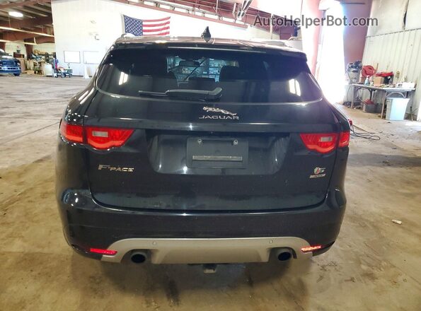SADCM2FV9JA271218 2018 JAGUAR F-PACE Black Widok z tyłu