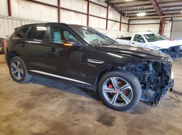 SADCM2FV9JA271218 2018 JAGUAR F-PACE Black Przód prawy