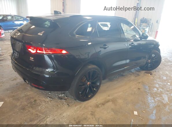 SADCM2FV9JA293784 2018 JAGUAR F-PACE Black Rear right