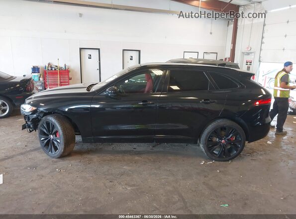 SADCM2FV9JA293784 2018 JAGUAR F-PACE Black 360 interior view