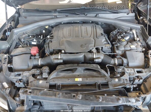SADCM2FV9JA293784 2018 JAGUAR F-PACE Black Rear view