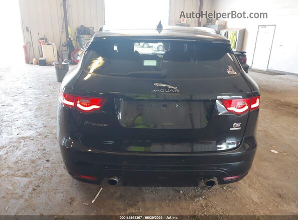 SADCM2FV9JA293784 2018 JAGUAR F-PACE Black 