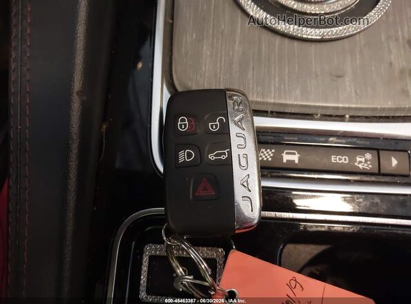 SADCM2FV9JA293784 2018 JAGUAR F-PACE Black Dashboard view