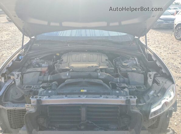 SADCM2FV9LA633311 2020 JAGUAR F-PACE Gray Вид підкапотного простору