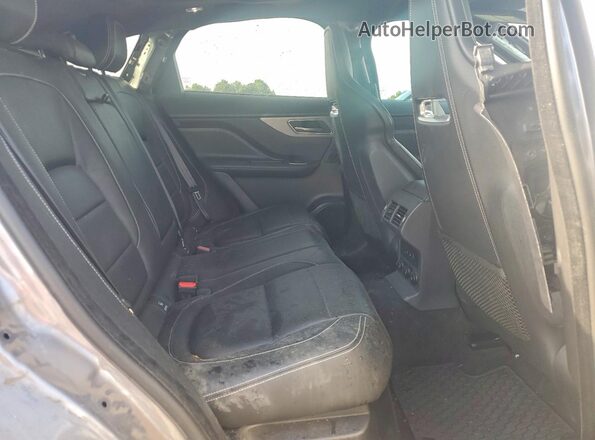 SADCM2FV9LA633311 2020 JAGUAR F-PACE Gray Вид задньої частини салону