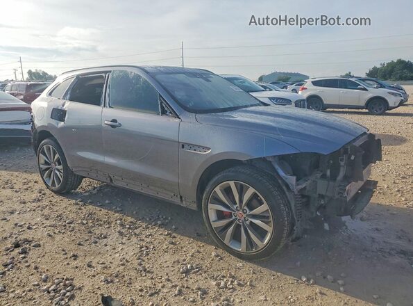 SADCM2FV9LA633311 2020 JAGUAR F-PACE Gray Передня права чверть