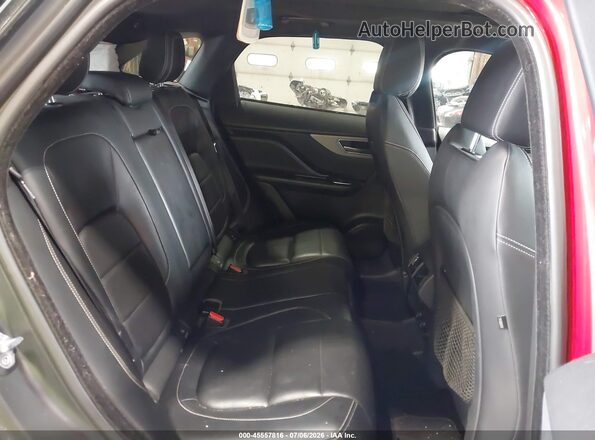SADCM2FVXKA392776 2019 JAGUAR F-PACE Red Vista de la etiqueta del VIN