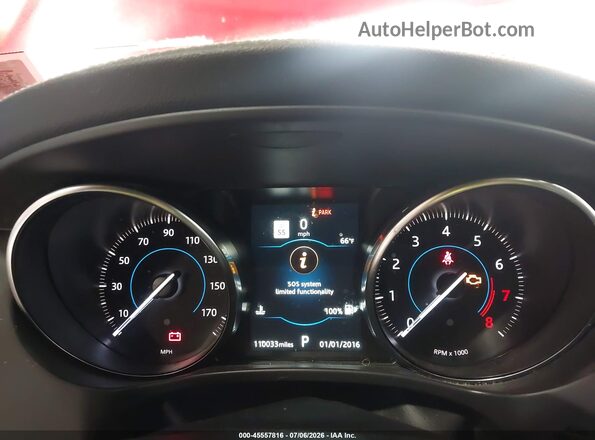 SADCM2FVXKA392776 2019 JAGUAR F-PACE Red Vista de los asientos traseros