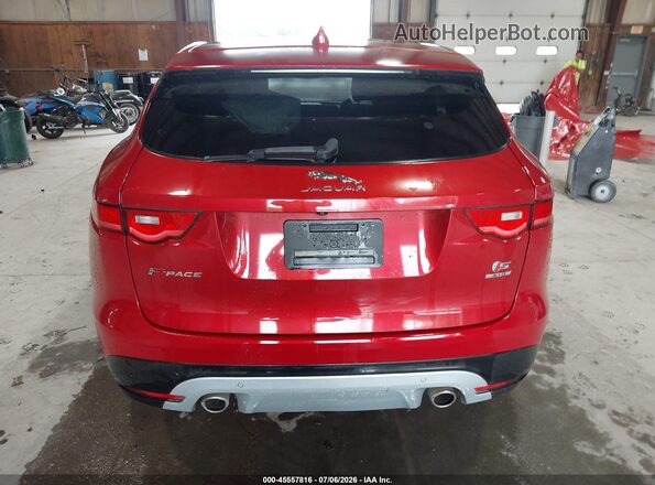 SADCM2FVXKA392776 2019 JAGUAR F-PACE Red 