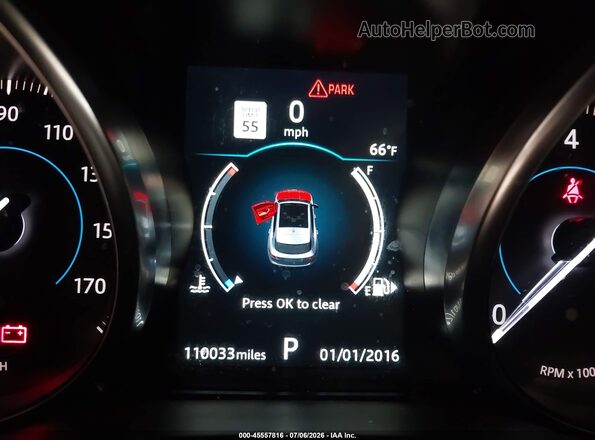 SADCM2FVXKA392776 2019 JAGUAR F-PACE Red 