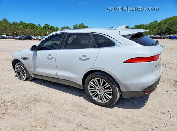SADCN2EV0JA242365 2018 JAGUAR F-PACE White უკანა მარცხენა