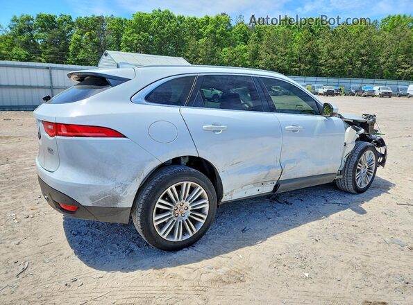 SADCN2EV0JA242365 2018 JAGUAR F-PACE White უკანა მარჯვენა