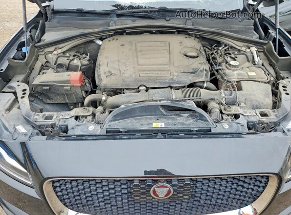 SADCN2GX0KA357662 2019 JAGUAR F-PACE Black Widok komory silnika