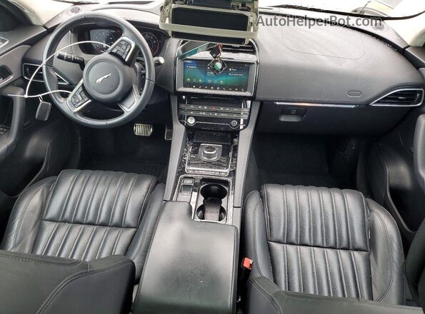 SADCN2GX0KA357662 2019 JAGUAR F-PACE Black Widok deski rozdzielczej