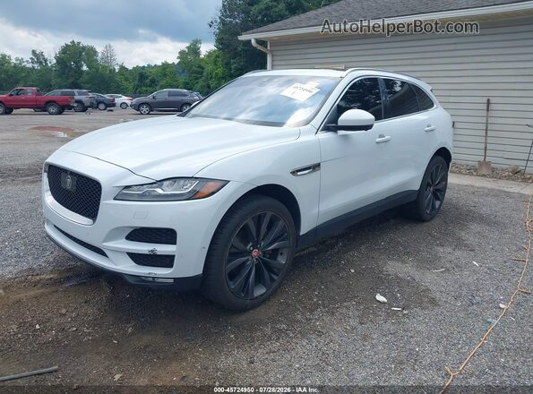 SADCN2GX2KA358540 2019 JAGUAR F-PACE White Front left