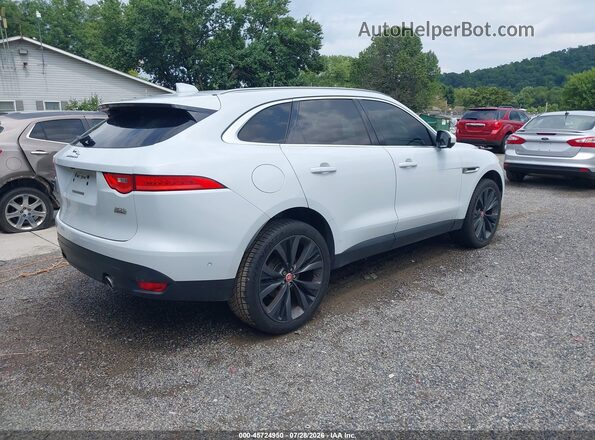 SADCN2GX2KA358540 2019 JAGUAR F-PACE White Rear right