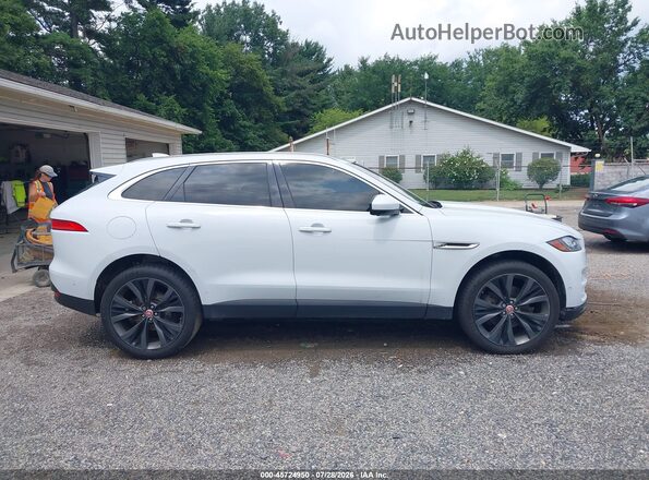 SADCN2GX2KA358540 2019 JAGUAR F-PACE White Rear interior view