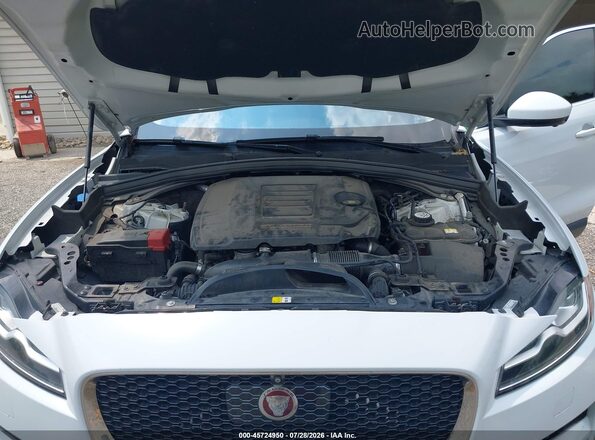 SADCN2GX2KA358540 2019 JAGUAR F-PACE White Rear view