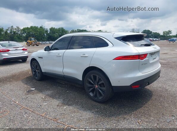 SADCN2GX2KA358540 2019 JAGUAR F-PACE White Rear left