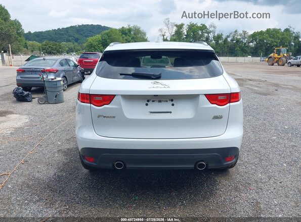 SADCN2GX2KA358540 2019 JAGUAR F-PACE White 