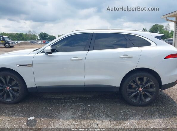 SADCN2GX2KA358540 2019 JAGUAR F-PACE White 360 interior view
