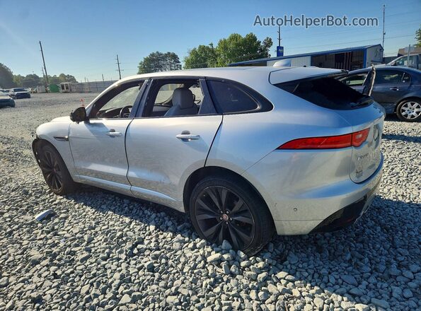 SADCP2BV7HA056461 2017 JAGUAR F-PACE Серебряный Задняя левая четверть