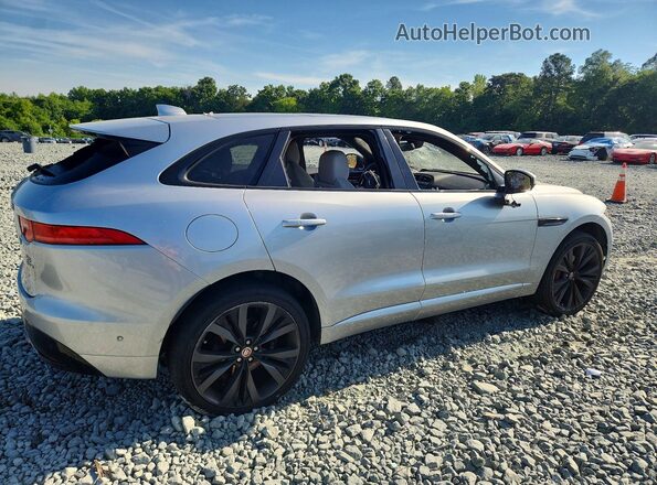 SADCP2BV7HA056461 2017 JAGUAR F-PACE Серебряный Задняя правая четверть