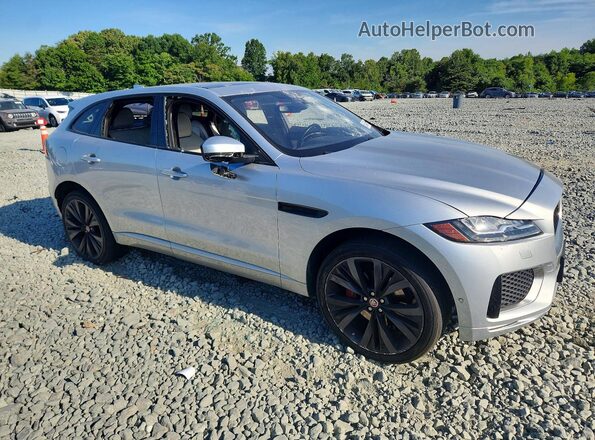 SADCP2BV7HA056461 2017 JAGUAR F-PACE Серебряный Передняя правая четверть