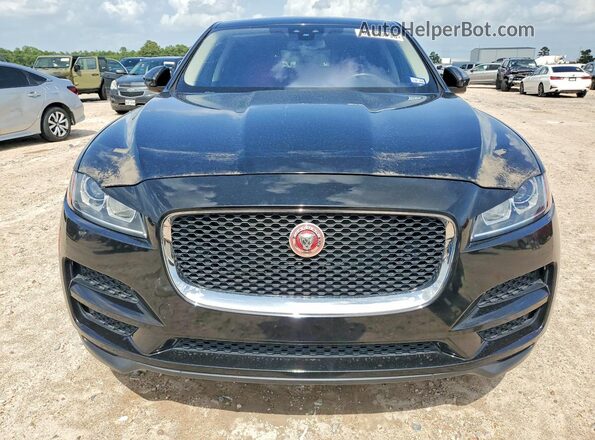 SADCS2BVXHA496429 2017 JAGUAR F-PACE Черный Вид спереди