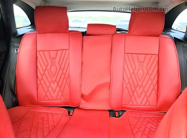 SADCS2BVXHA496429 2017 JAGUAR F-PACE Черный Вид задних сидений