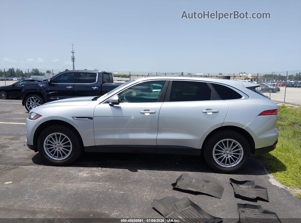 SADCS2FX1LA640440 2020 JAGUAR F-PACE Silver სალონის 360-გრადუსიანი ხედი