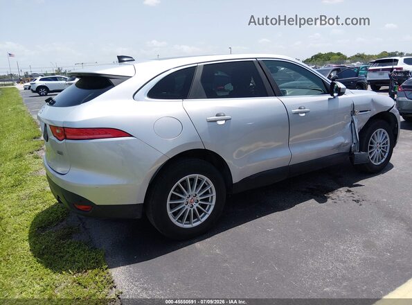 SADCS2FX1LA640440 2020 JAGUAR F-PACE Silver უკანა მარჯვენა