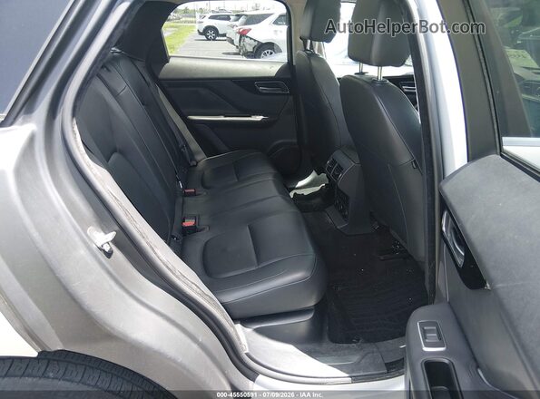 SADCS2FX1LA640440 2020 JAGUAR F-PACE Silver VIN კოდის სტიკერის ხედი