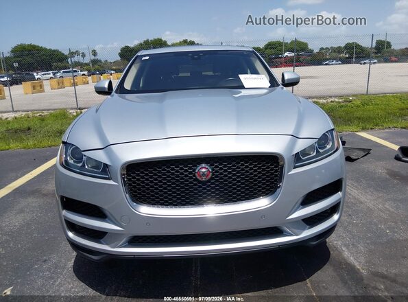 SADCS2FX1LA640440 2020 JAGUAR F-PACE Silver ხელსაწყოთა პანელის ხედი