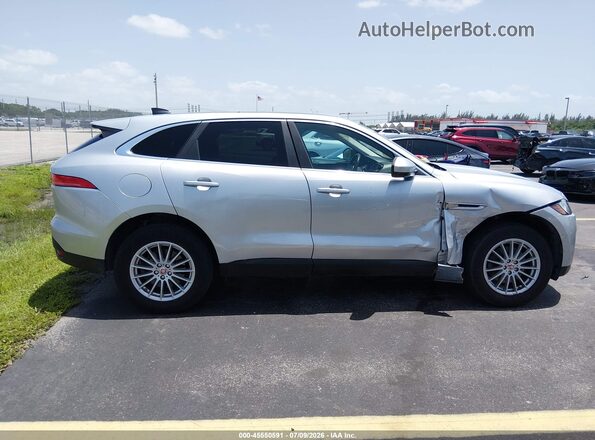 SADCS2FX1LA640440 2020 JAGUAR F-PACE Silver უკანა სალონის ხედი