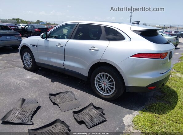 SADCS2FX1LA640440 2020 JAGUAR F-PACE Silver უკანა მარცხენა